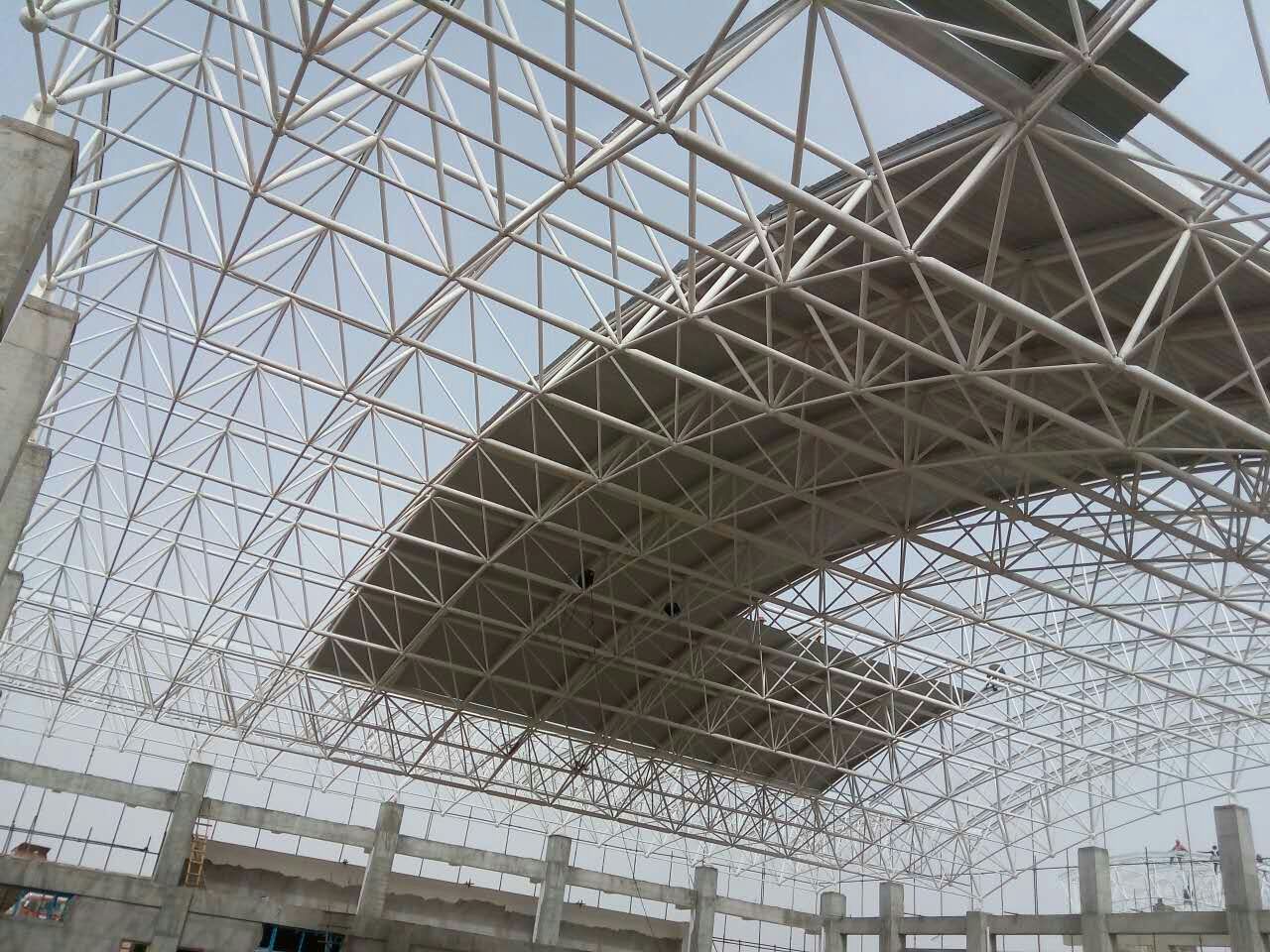 黑龙江青岛一汽网架
